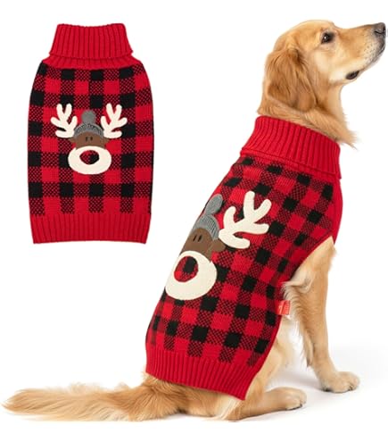 Pull De Noël Pour Animaux De Compagnie – Nate & Compagnie