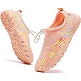 JouraLiyon Kids Water Shoes Toddler Girls Boys Wide Barefoot Aqua Socks Non-Slip,Breathable,Quick Dry,Beach,Swim,Pool