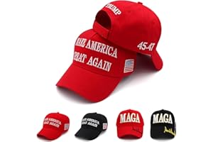 HOMESLIK Trump 2024 MAGA Hat Donald Trump Slogan Cap Trump Merchandise Gift for Women Men Trump was Right About Everything