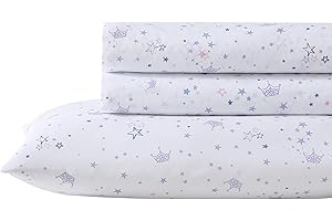Laura Ashley Kids - Queen Sheets, Soft Wrinkle-Resistant Toddler Bedding Set, Fun & Whimsical Bedroom Decor, Ideal Girl Room 