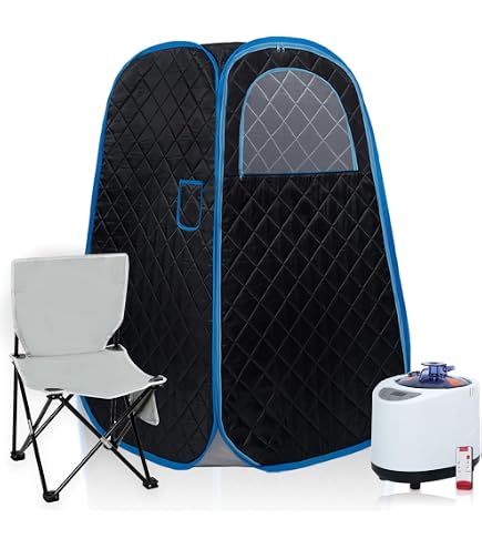 Premium Portable Sports Chair for Infrared Saunas - UK