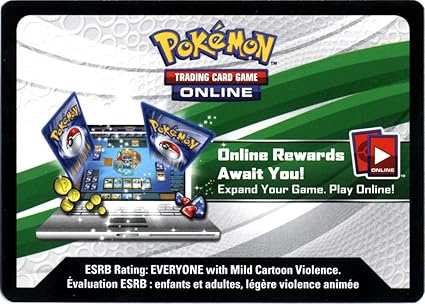 Amazoncom Pokemon X Y Promo Mega Mewtwo X Collection