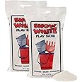 U.S. Silica Large 50 Pound Play Sand, Finely Graded, Fully Washed and Easy to Use for Children's Art, Trays, and Sandbox, 2 Pack