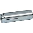 CONFAST 1/2" (Inside/Screw 1/2"-13 Diameter) Drop-in Anchor Zinc Plated with 1 Setting Tool (50 per Box)