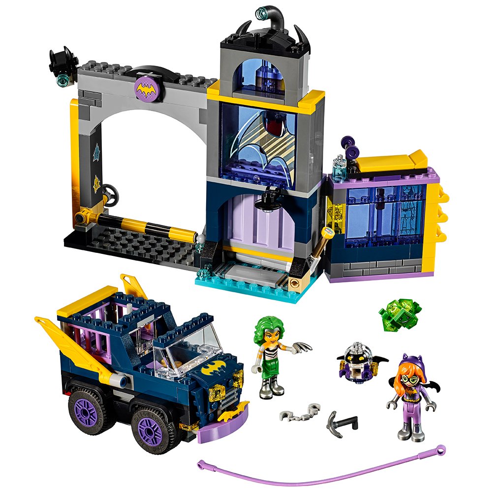 LEGO DC Super Hero Girls Batgirl Secret Bunker 41237 Kit de construcción (351 piezas)