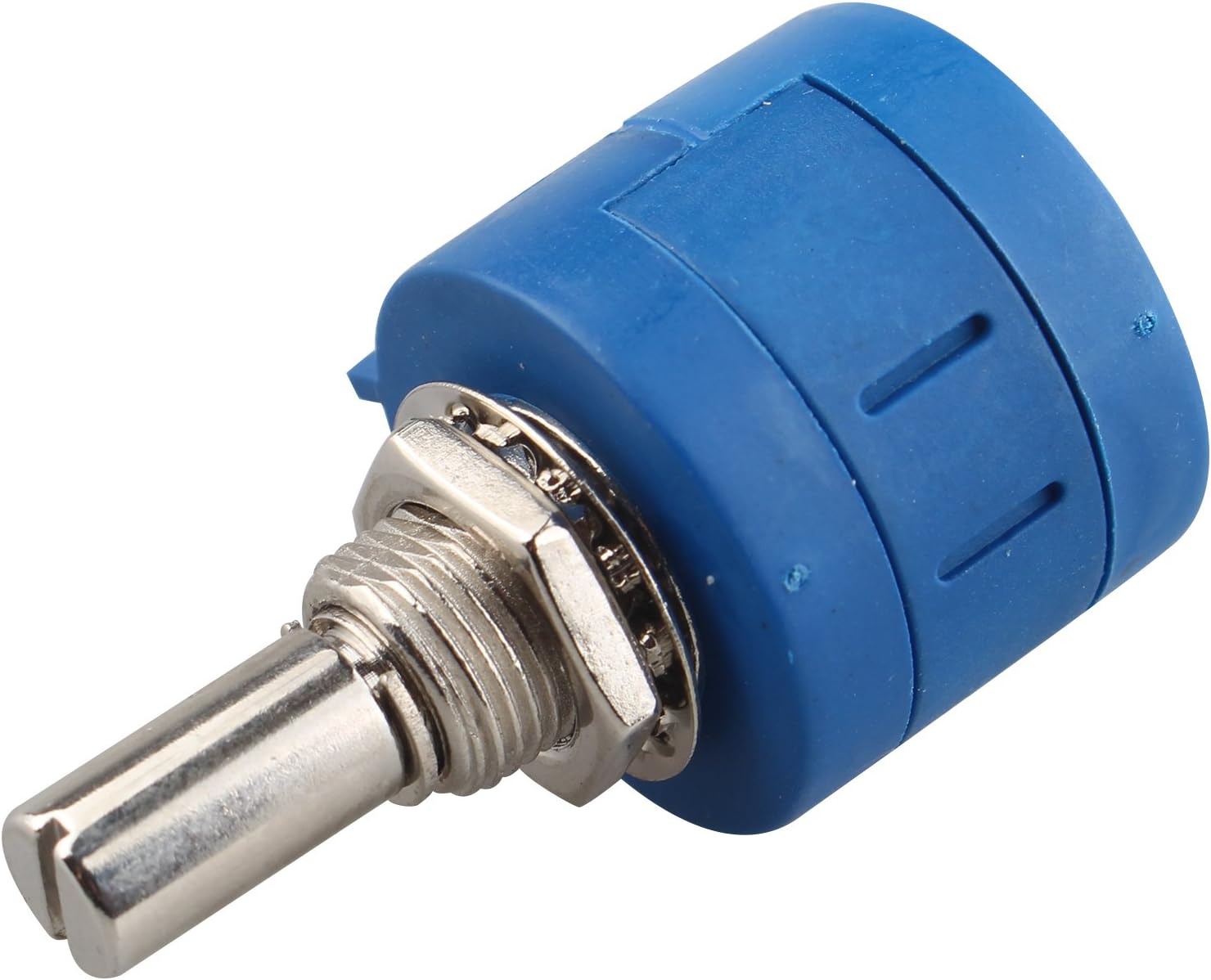 HALJIA 3590S-2-103L Potentiometer Module 10K Ohm 10-Turn Rotary Wire Wound Precision Potentiometers Set Kit