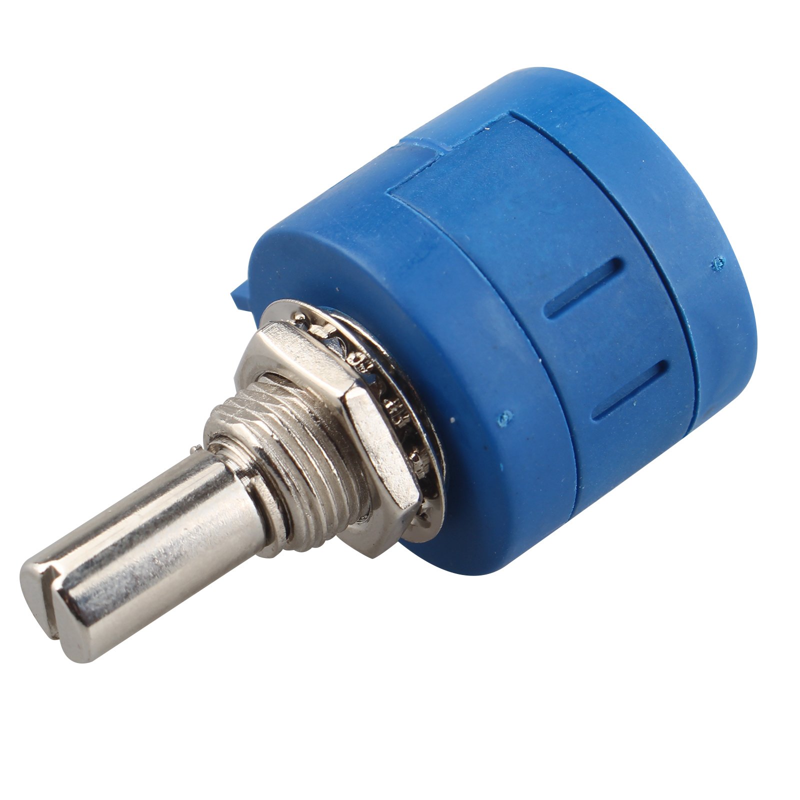 HALJIA 3590S-2-103L Potentiometer Module 10K Ohm 10-Turn Rotary Wire Wound Precision Potentiometers Set Kit