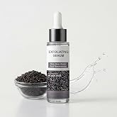 Black Rice Exfoliant Peel Shot &ndash; Peel Shot Serums with Black Rice Extract, BHA, Niacinamide &amp; Hyaluronic Acid &ndash; Exfoliating, Moisturizing, Blackhead Remover &amp; Pore Refining
