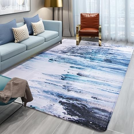 abstract art tapetes decorativos