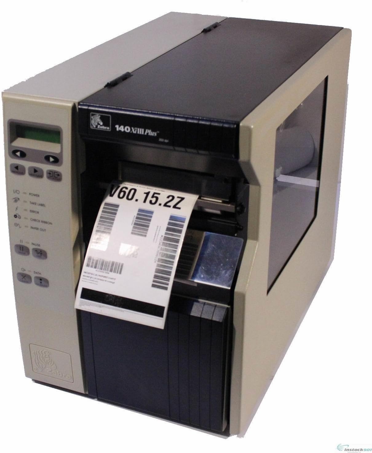 zebra network printer