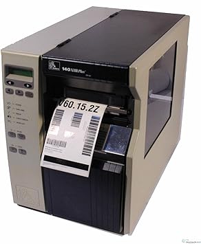 zebra network label printer