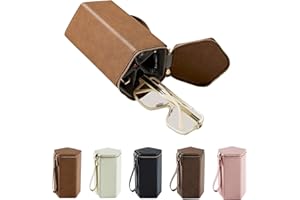 cloudever Sunglasses Travel Case Organizer Hangable for Men Women, Eyeglasses Foldable Storage Organizer