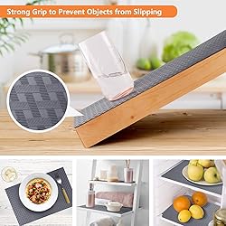 StaHom Shelf Liners for Kitchen Cabinets