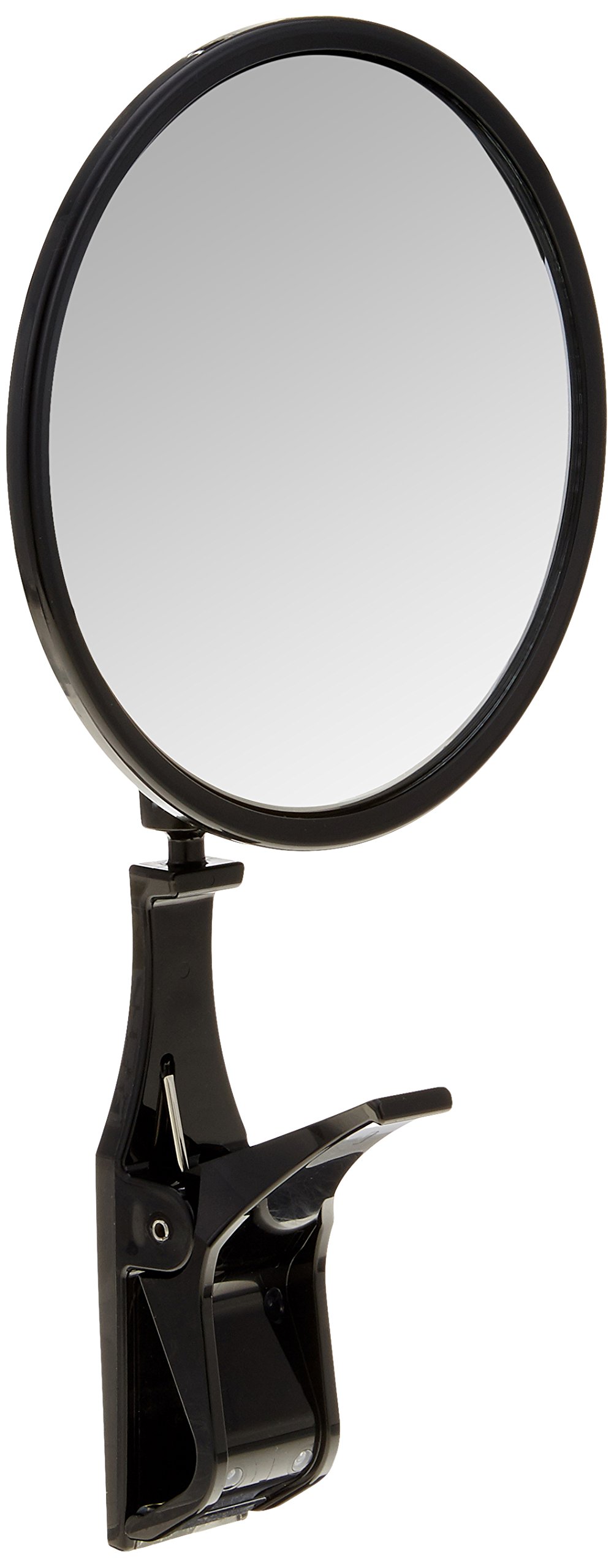 光(Hikari) 防犯ガレージミラー(クリップタイプ) GM-121 (ブラック)商品画像