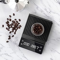 MIYA UGO Coffee Scale with Timer 3kg/0.1g High