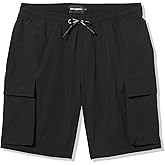 KARL LAGERFELD Mens Pull-on Cargo Style Pocket Shorts