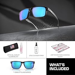 Oakley OO9102 HOLBROOK MATTE BLACK Frame – PRIZM