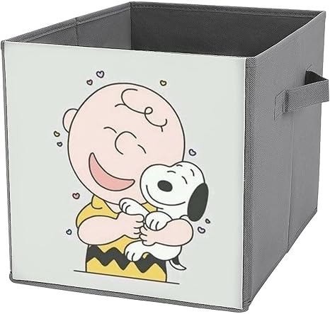 Amazon スヌーピー 収納 ボックス 折りたたみ式 収納ケース 隙間 インナーケース キッチンチェスト Zarker 押し入れ収納 取っ手付き 衣類 収納 小物収納 リビング 玄関 寝室適用 収納ケース ボックス オンライン通販