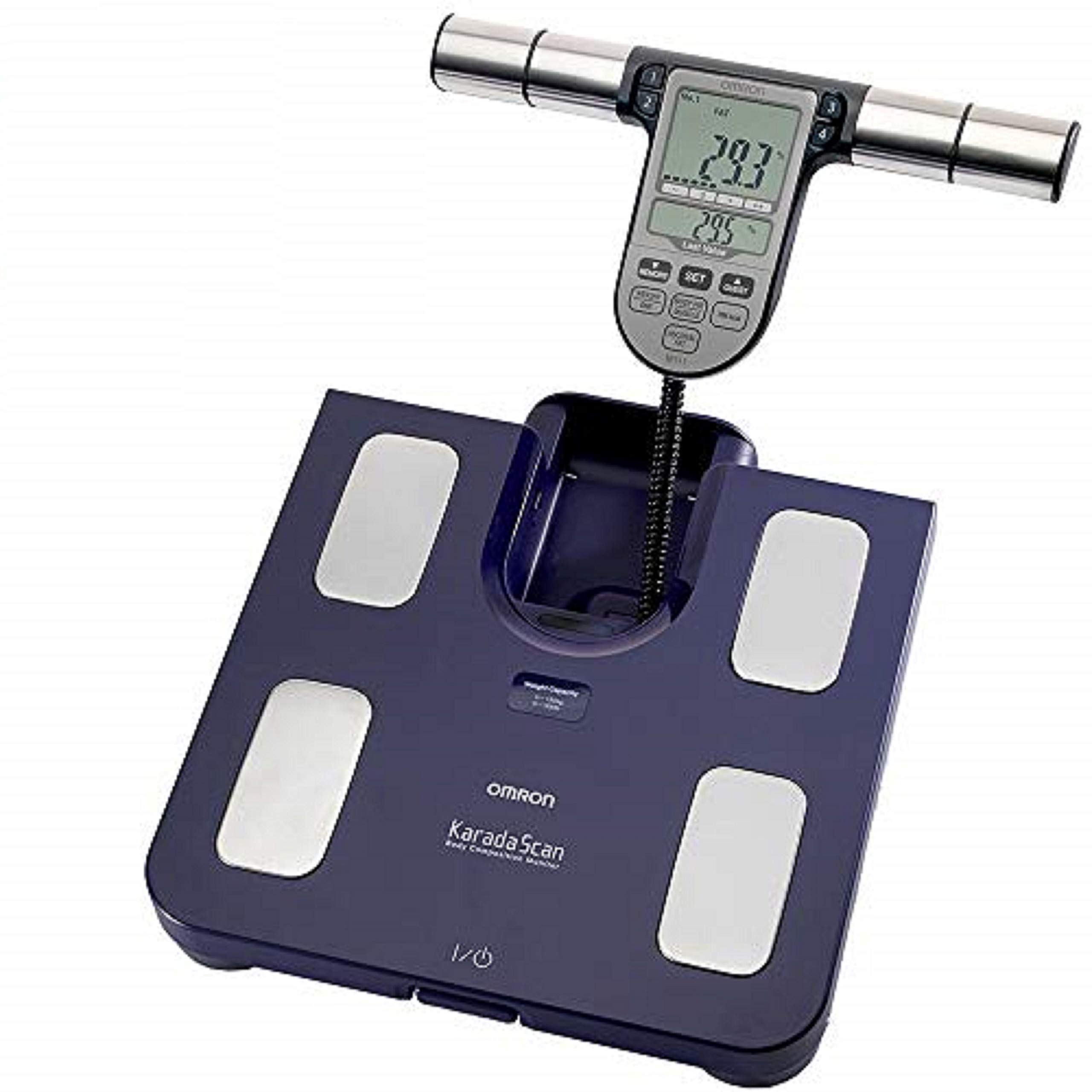 OMRON BF511 Clinically Validated Full Body Composition Monitor with 8