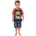 INTIMO Kung Fu Panda 4 Toddler Boy's Heart of a Dragon Warrior Sleep Pajama Set Short