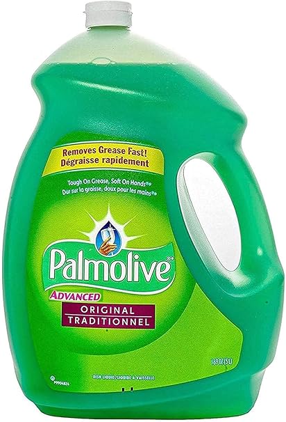 Amazon Com Palmolive Dishwashing Liquid Advanced Original 1 32 Gallon 168 Fl Oz Health Personal Care