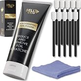 SellCCG Trading Card Polish Kit for Holographic Foil Surface, Includes 10x Foam Applicators and Microfiber Cloth - Trading Card Repair Kit, Card Grading Kit