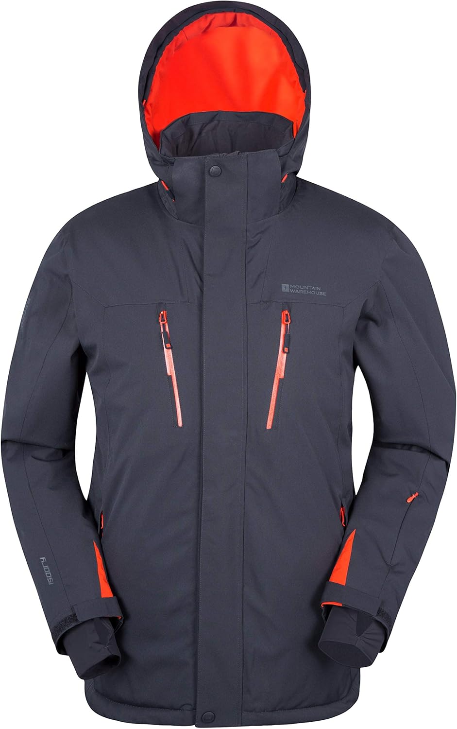 Mountain Warehouse Galactic Extreme Mens Ski Jacket Warm Winter Coat