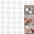 CYFUN DESIGN 30 Pieces Action Wobbles Set Self-Adhesive Mini Wobble Springs to Add Movement to Your Interactive Cards Bundle Wobblers Movers DIY Scrapbooking,Add Some Action to Project