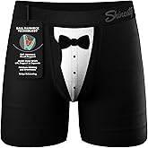 Shinesty Ball Hammock Boxer Brief - Pouch Underwear For Men with Fly