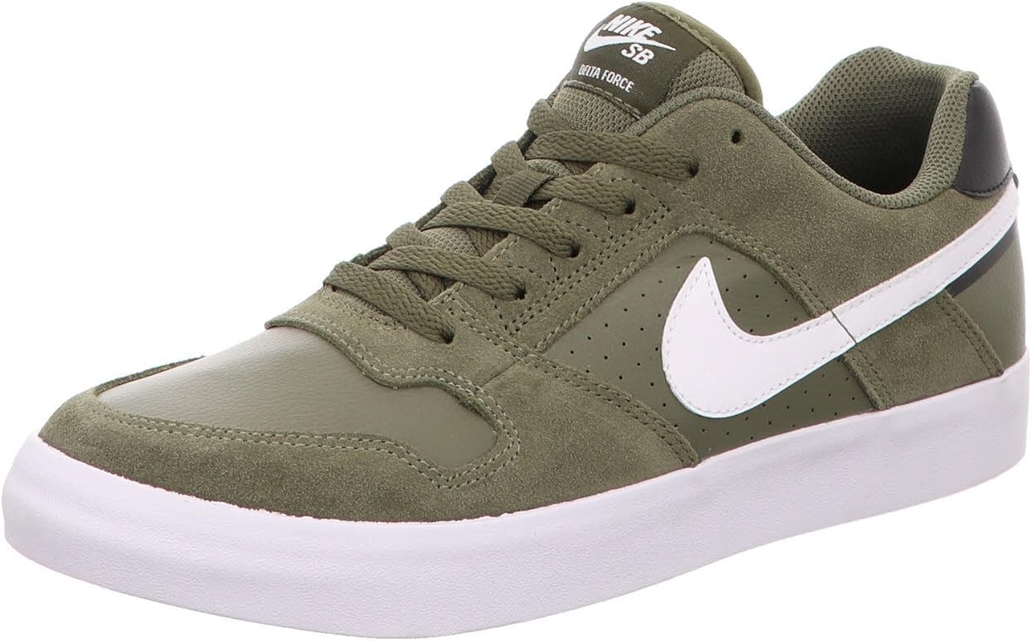 nike sb delta force vulc olive