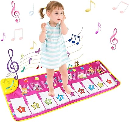 LEADSTAR Musical Mat, Piano Mat Baby 