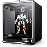 Creality K1 Max 3D Printer, 600mm/s Max High-Speed with Dual Cooling | Smart AI Function, Auto Leveling and Out of the Box, 300x300x300mm Large Print Volume 3D Printer, Ideal for Pros &amp; Hobbyists