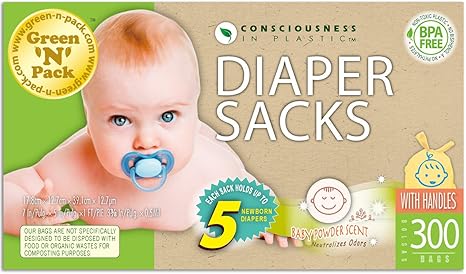 nappy sacks amazon