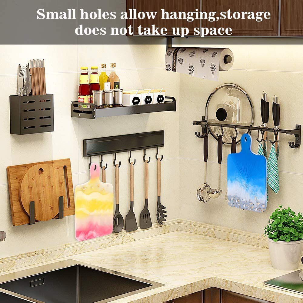 Resin Silicone Tray Molds, Epoxy Casting Mold for DIY Large Rectangle Serving Cutting Board with Handle, Kitchen Essential for Home Decoration and Crafting