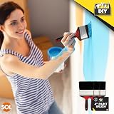 SOL 3pk 4 Inch Paint Brushes – Large Coverage Wall & Exterior Tools view 8