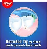 Colgate Kids Toothbrush 6-9 Years Soft Bristles Suction Cup White Tips view 5