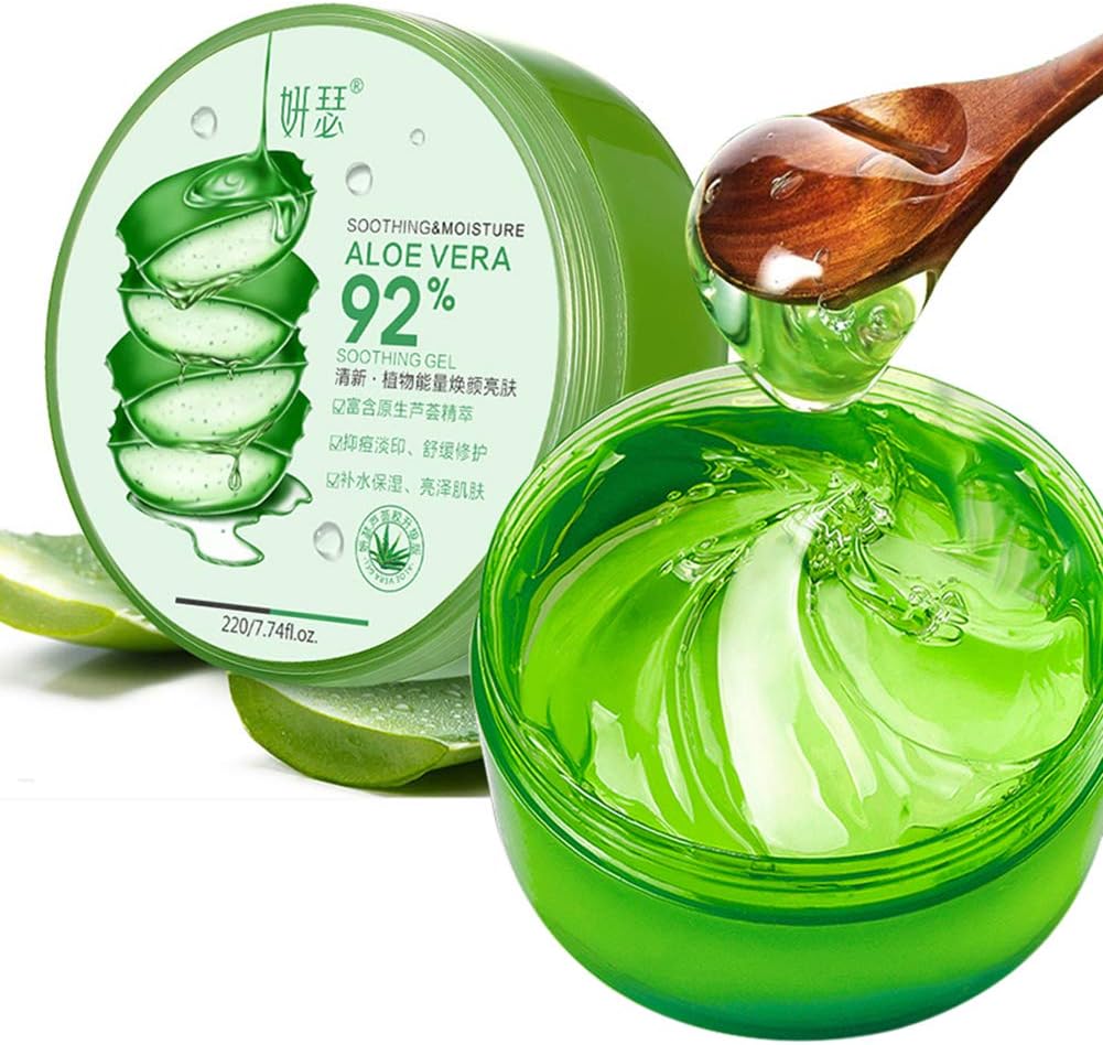 ARTIFUN Aloe Vera Gel Hydrating Anti-Inflammatory Soothes Acne Moisturizing Aloe Vera Gel Skin Care