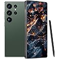 BDWJW I25 Ultra Smartphone 8+256GB, 6.99" FHD+ Display, Snapdragon 8 Gen 3, 7000mAh, 68MP+108MP Cameras, Stylus Pen, Fingerprint & Face Unlock, GPS (Green)