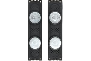 1 Pair TV Speaker Replacement Part for TV, Compatible with BN96 16796 16798 18089 18088 18070 A B F H G, 1 Pair of 6Ω 10W Spe