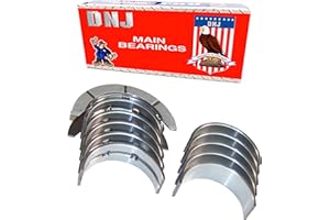 DNJ MB435 Main Bearings Set Standard for 2001-2022 Ford, Lincoln, Mazda, Mercury 3, 5, 6 2.0L-2.5L L4 16V DOHC 1999cc