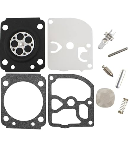 Kit Reparación Carburador Para Motosierra Husqvarna - Reemplaza ZAMA RB-145, Compatible C1M-EL37