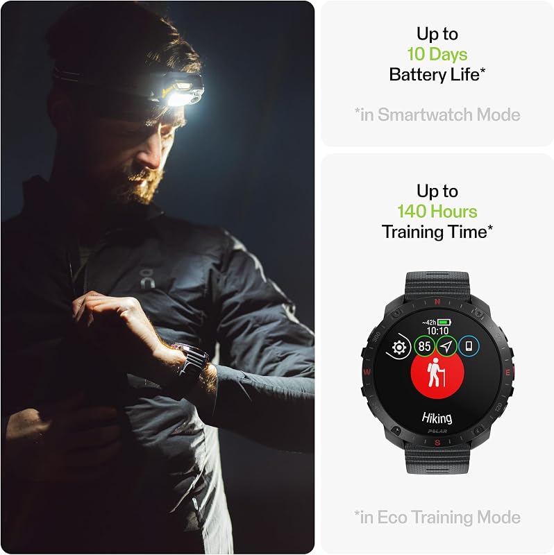 Grit X2 Pro Orologio GPS Outdoor Vetro Zaffiro