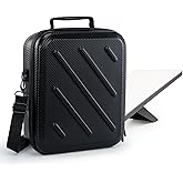 WISEPRO Hard Protective Case for Starlink Mini, Waterproof Shockproof EVA Carrying Travel Bag with Shoulder Straps, Portable Hard Bag for Outdoor Travel and Camping