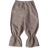 Making Believe Girls Classic Pioneer Peasant Costume Bloomers (Choose Color and Size)