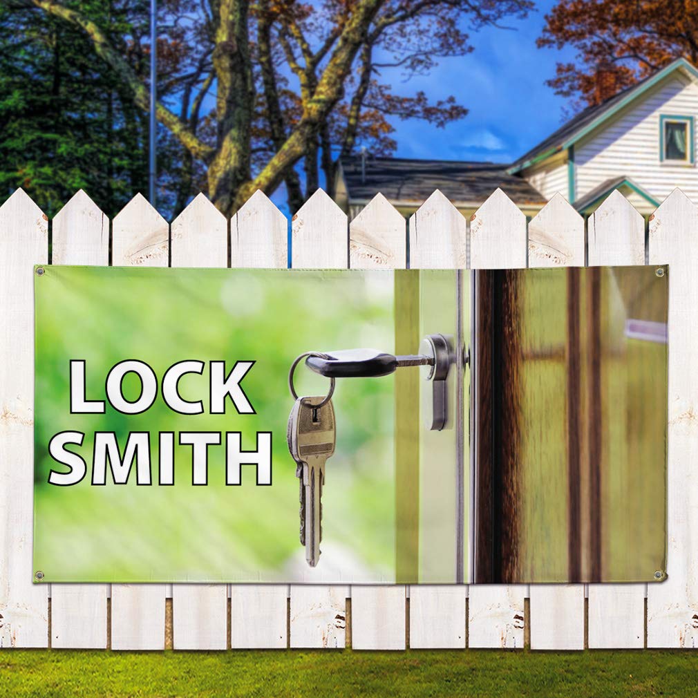 Custom Door Decals Vinyl Stickers Multiple Sizes Fences Phone Number