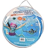 Water Sports 81055-7 Swim Thru Rings Assorted Pack