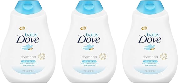 dove kids shampoo