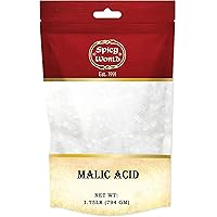 Spicy World Malic Acid Powder 1.75 LB (28oz) - Food Grade, Crystals, Tart Flavor