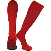 TCK USA Made Baseball & Softball Socks Dugout Solid Color Sports Socks for Football | Men, Women, Youth, Boys & Girls