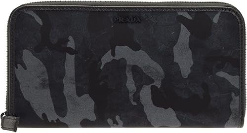 Amazon プラダ Prada 財布 長財布 ラウンドファスナー メンズ ナイロン カモフラージュ 迷彩 1ml506 Tessuto St Camo 並行輸入品 Prada プラダ シューズ バッグ